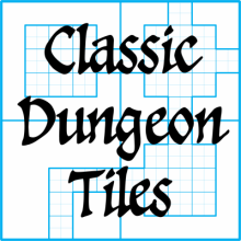 Classic Dungeon Tiles